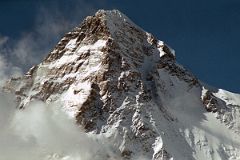 
K2 Close Up From Concordia Afternoon
